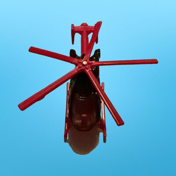 Matchbox Diecast #87 Black Helicopter Stunt Plane & Sky Buster Airplanes B14 - Picture 4 of 10